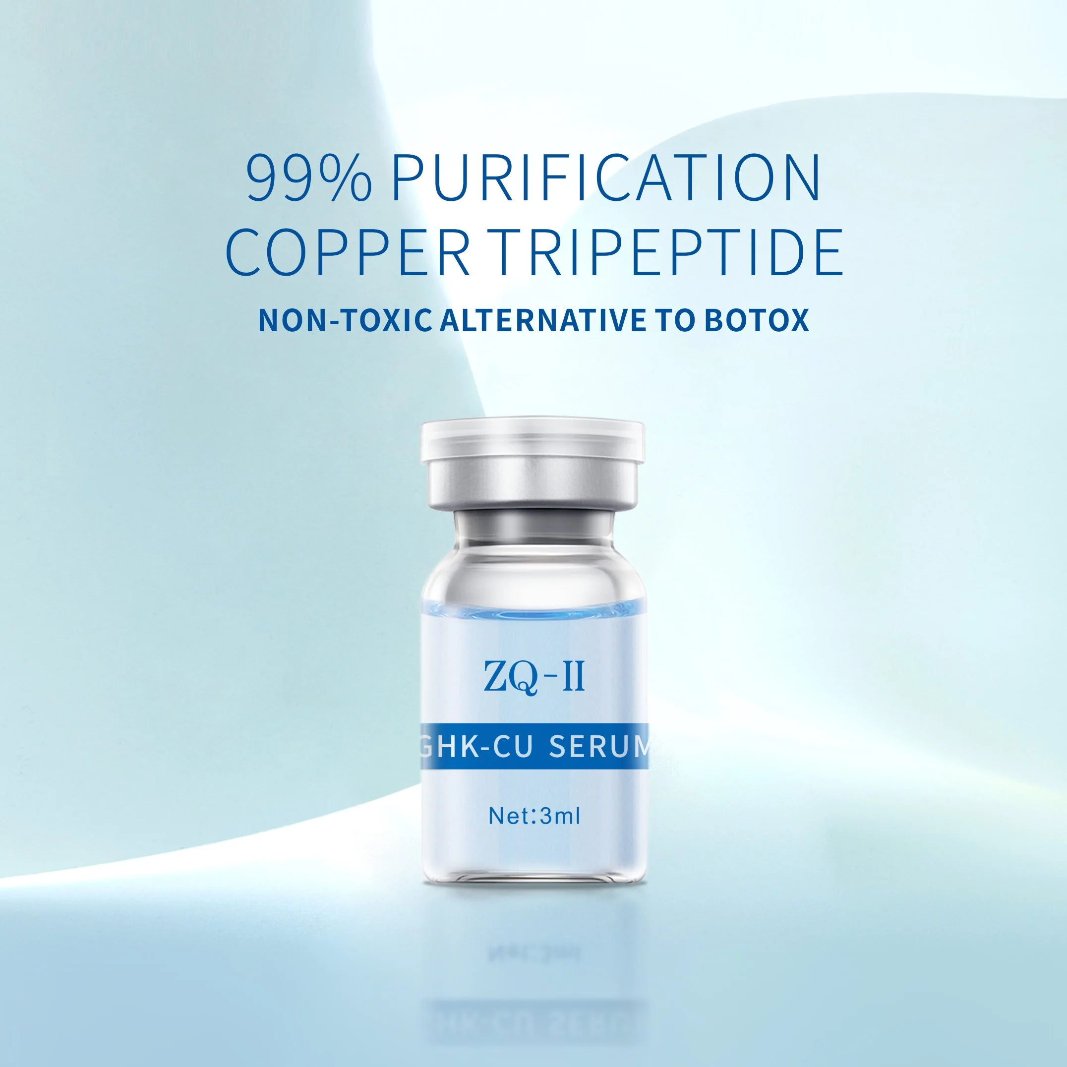 Zahartzearen aurkako larruazalaren etorkizuna: zergatik kobre peptidoak izar osagaiak dira