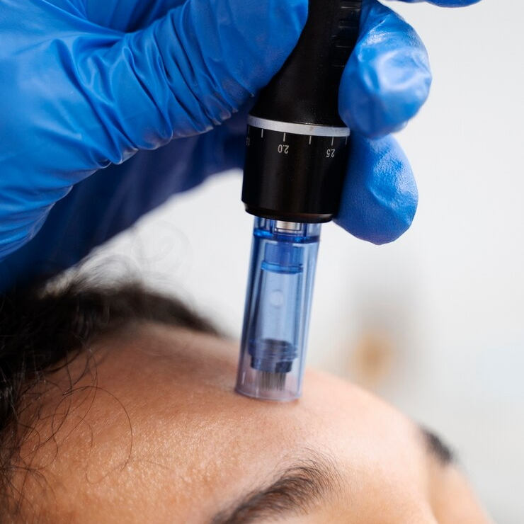 Mikroneedling azaldu da: nola funtzionatzen duen, bere onurak eta funtsezko ondoren