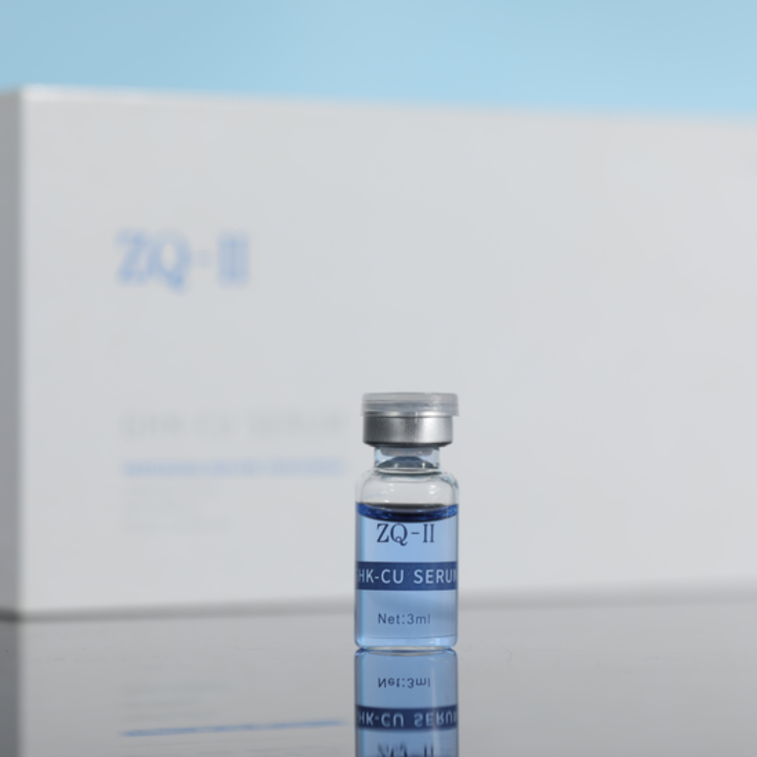 Zein da kobrezko peptidoekin (GHK-CU)?