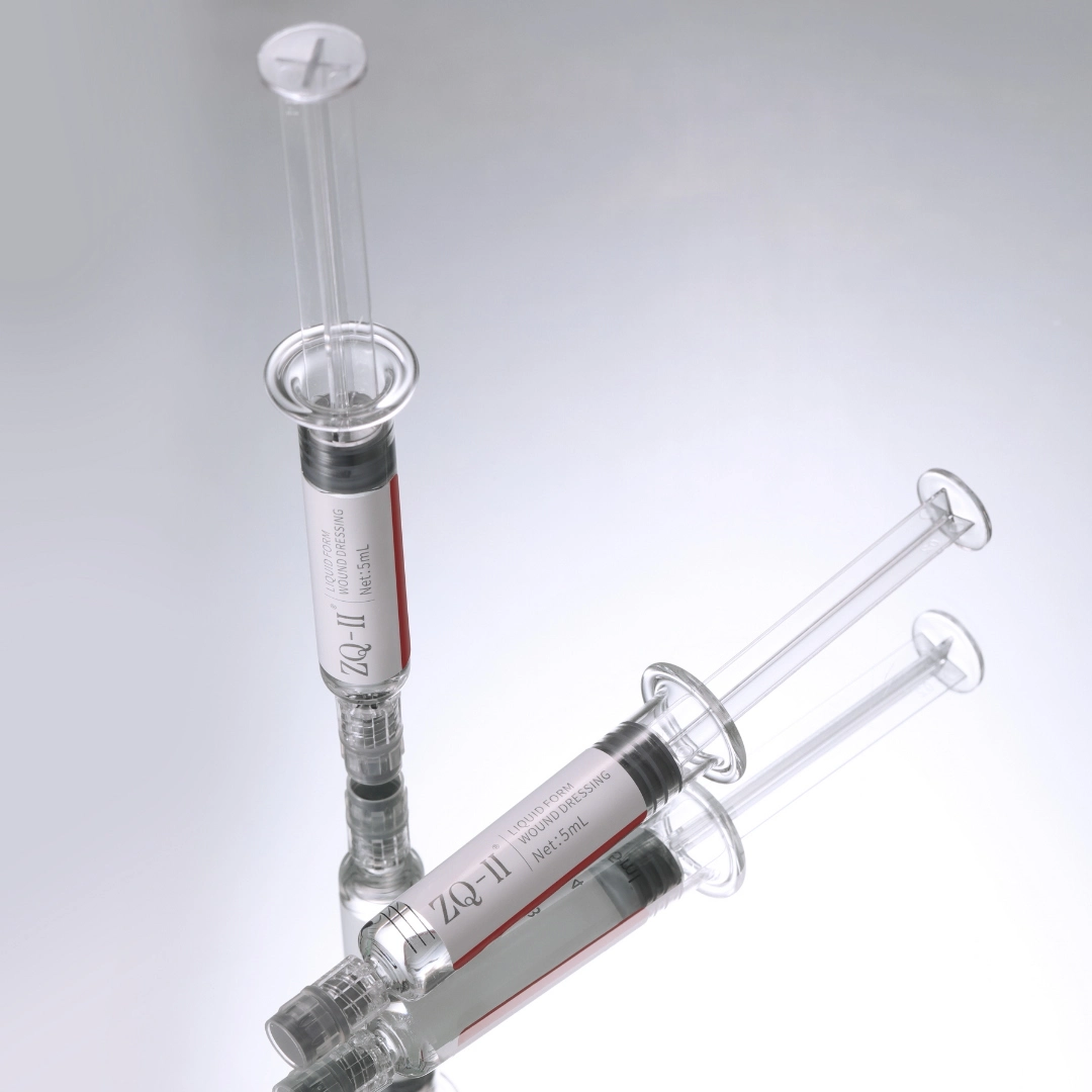 ZQ-II PLLA mantenugaien atzean dagoen zientzia: Zergatik da zeharrargitsua, ez zuria