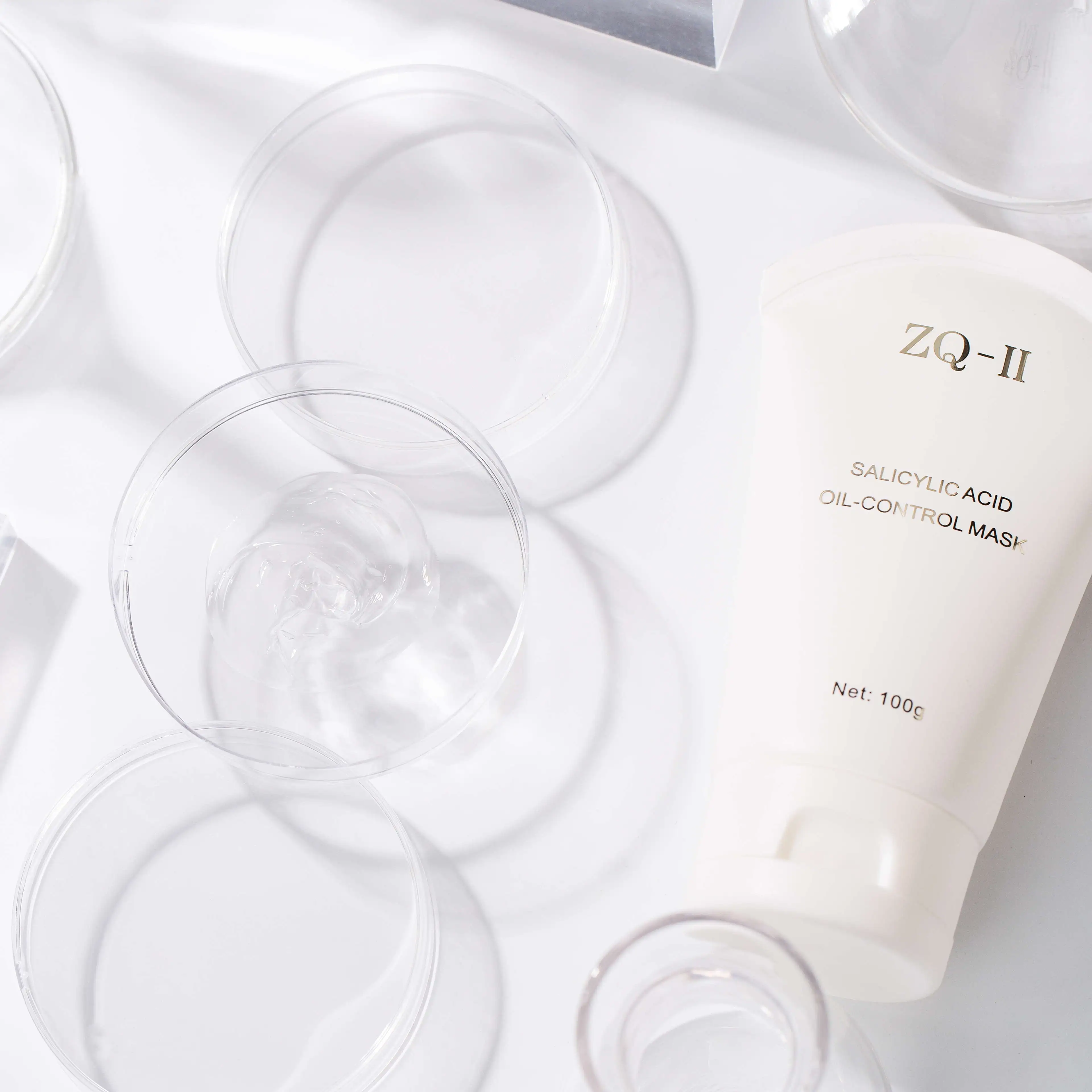 Larruazala garbia hemen hasten da: zure zq-ii azido salizilikoaren azido salikilikoko maskara larruazaleko arazoetarako