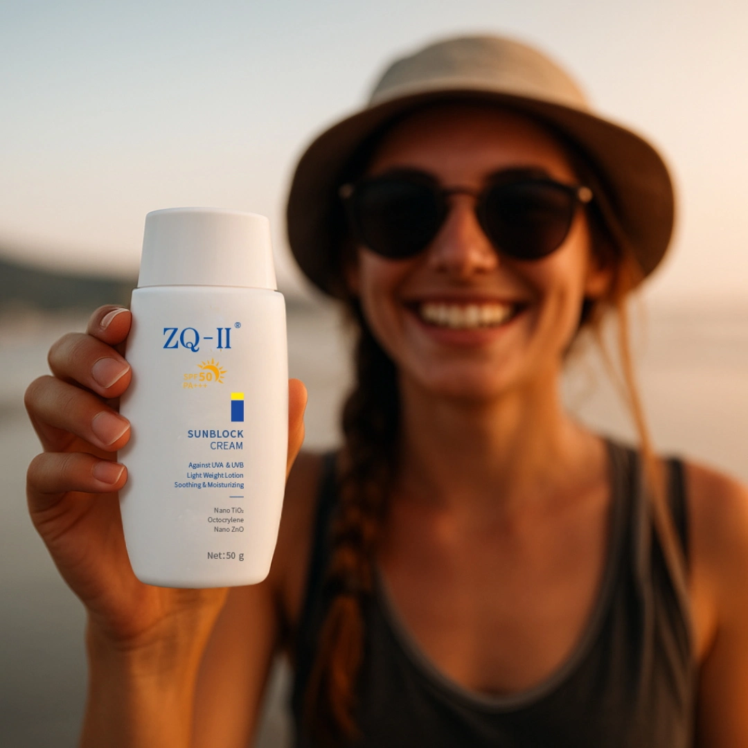ZQ-II Sunblock Cream: Zure eguneroko larruazala ezinbestekoa da - ez bakarrik uda!