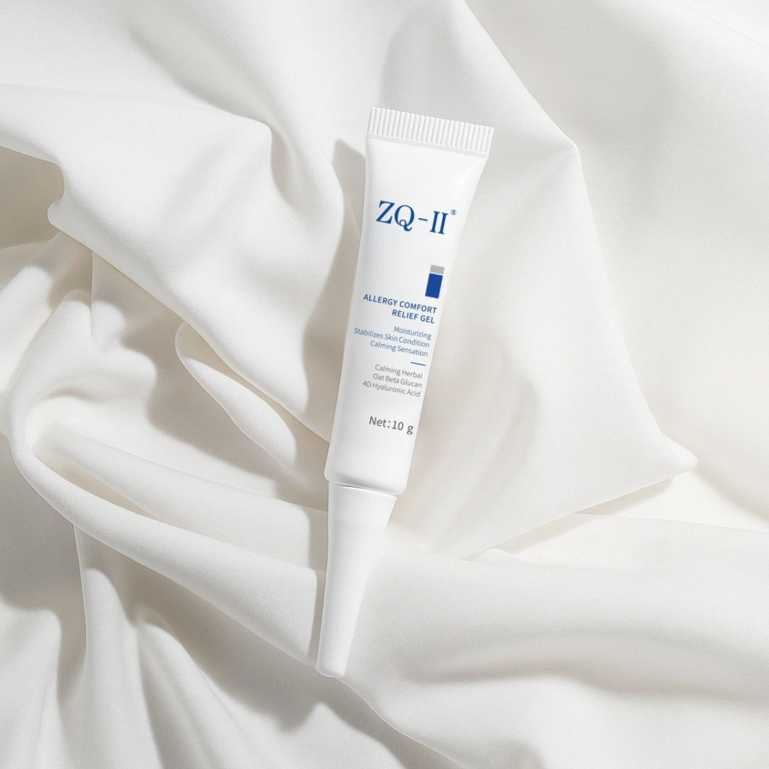 Arindu larruazal sentikorra eta sasoiko dermatitisa ZQ-II Alergia Erosotasun Gelarekin