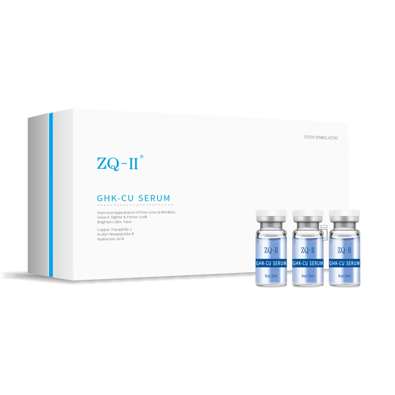 Zergatik GHK-CU Serum larruazala gaztetzeko?