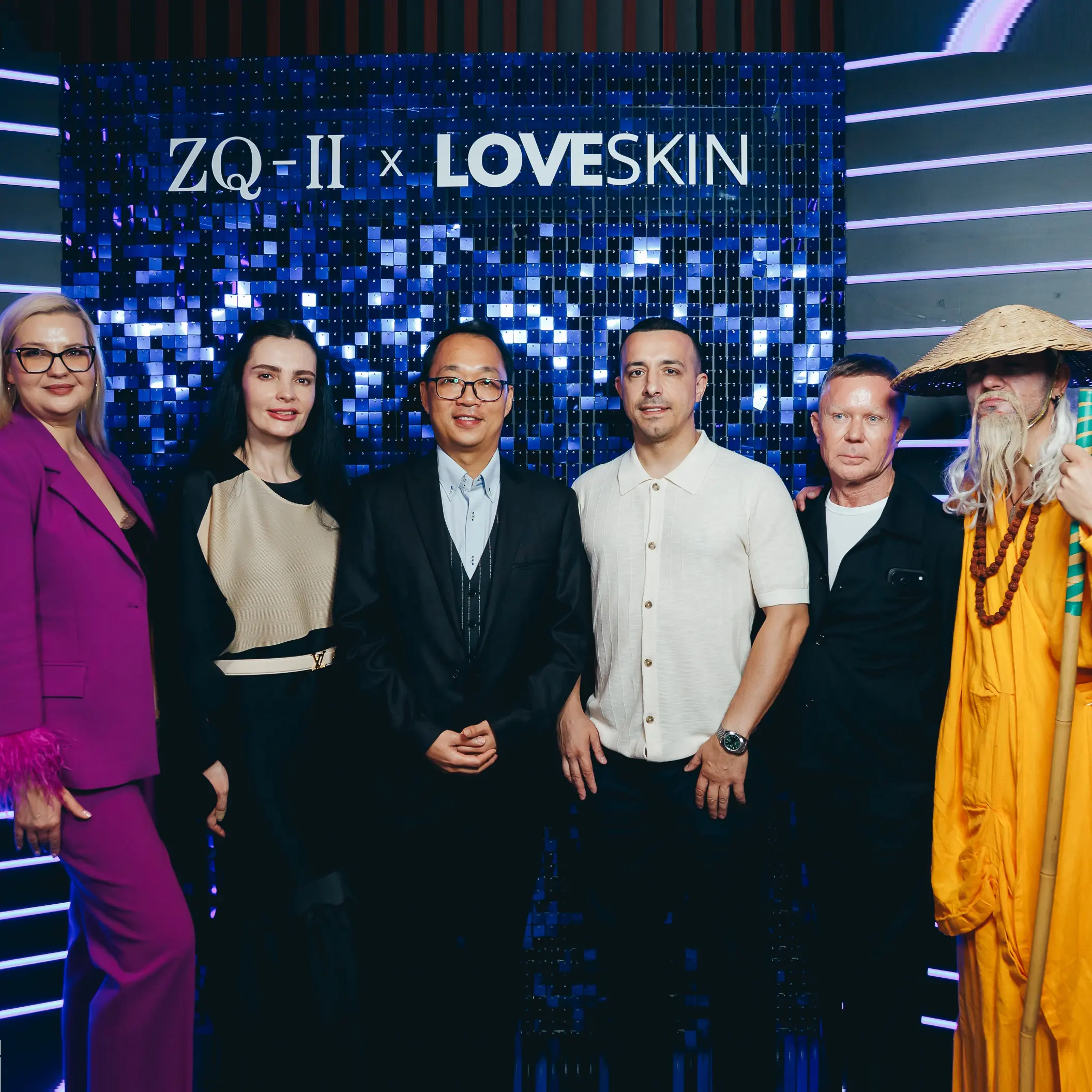 ZQ-II × LOVESKIN: truke profesionaletik tokiko merkatu bisitetara