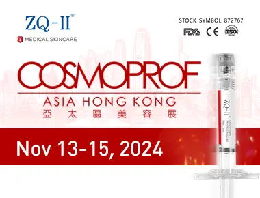 Asia Cosmoprof 2024: ZQ-II-ren errekurtso globala eta larruazal berritzailea