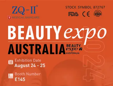 Nabarmentzekoak ZQ-II mediku larruazala Beauty Expo Australia 2024