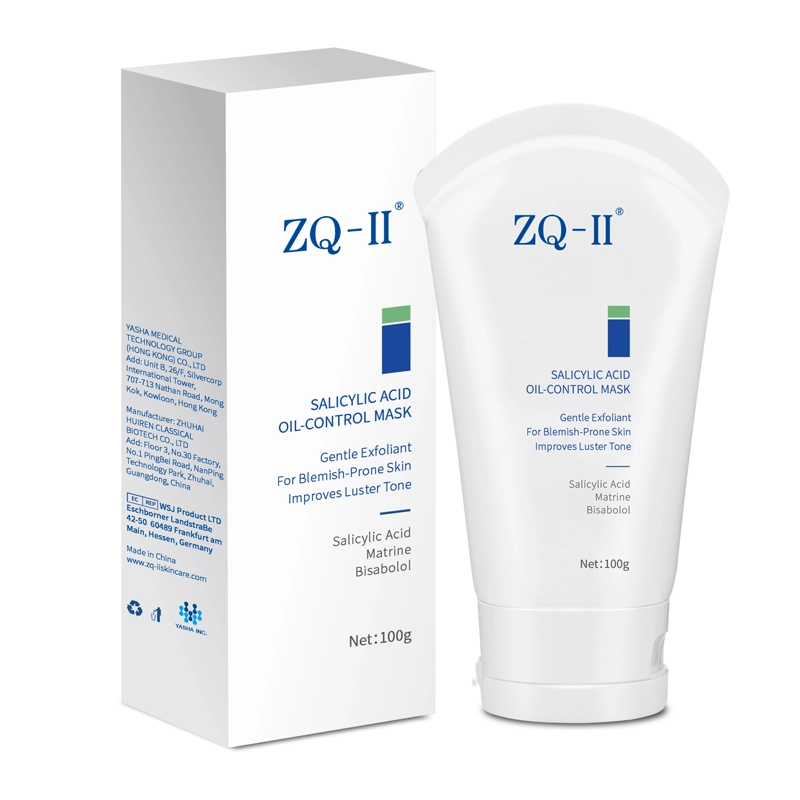 Azido Saliziliko Olioa Kontrolatzeko Maskara