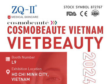 Vietbeauty x Cosmobeauté Vietnam 2024: ZQ-II-ren azala zaintzeko aipagarrienak