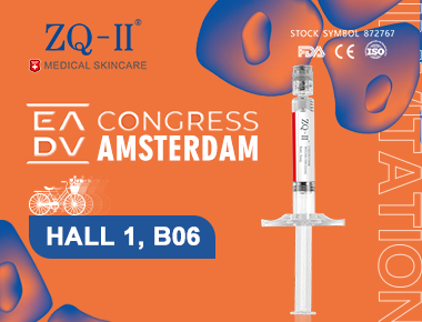 ZQ-II-k Skincare Solutions aurreratua nabarmendu du Eadv Kongresuko 2024an