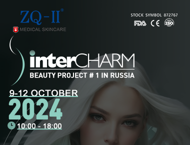 ZQ-II-k Intercharm Moskuko 2024an distira egiten du: larruazala berrikuntzaren erakusleiho arrakastatsua
